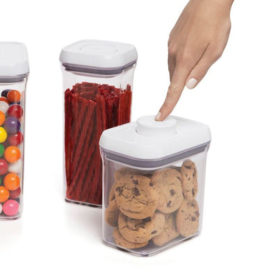 OXO Good Grips 5-Piece Food Storage Pop Container Set - Winestuff