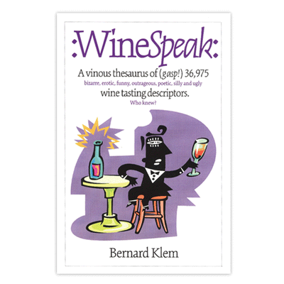 Winespeak - Paperback