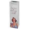 True Fabrications You Are What You Drink Wine Bag