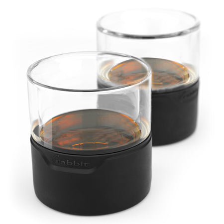 Metrokane Rabbit Freezable Whiskey Glasses (Set of 2)