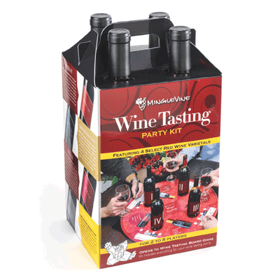 Minglevine Wine Tasting Party Kit