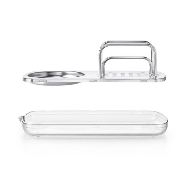 Oxo Good Grips Stainless Steel Sink Caddy, Gray - Imported Products from  USA - iBhejo