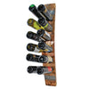 12-Bottle Double Stave Wall Wine Rack
