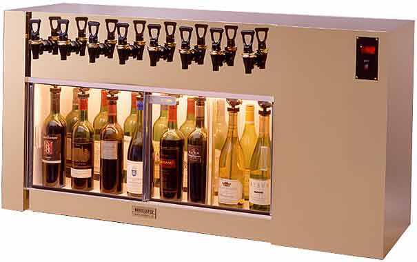 Winekeeper 12 Wine Bottle Magnum (8 Bottle Shown)