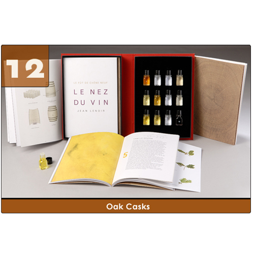 Make Scents of Wine 12 Aroma Barrels Kit