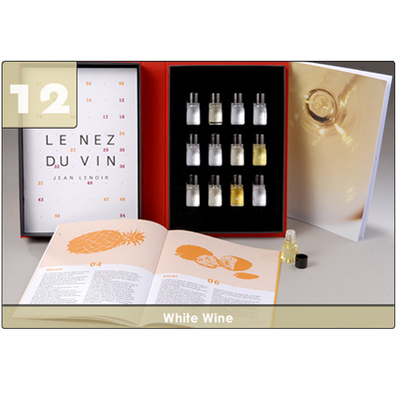 Make Scents of Wine 12 Aroma Whites Kit