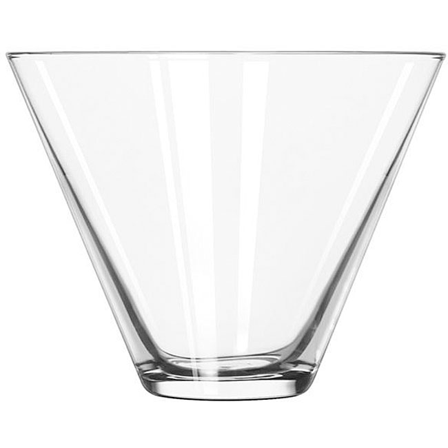 Libbey 13.5 oz. Stemless Martini Glasses