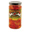 True Fabrications Mama Lil's Kick Butt Hot Peppers with Garlic in Oil