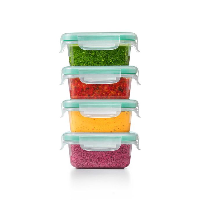  OXO Good Grips 4-Piece Mini POP Container Set: Home & Kitchen