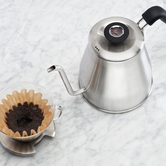 OXO Brew Pour Over Coffee Maker with Water Tank - Winestuff