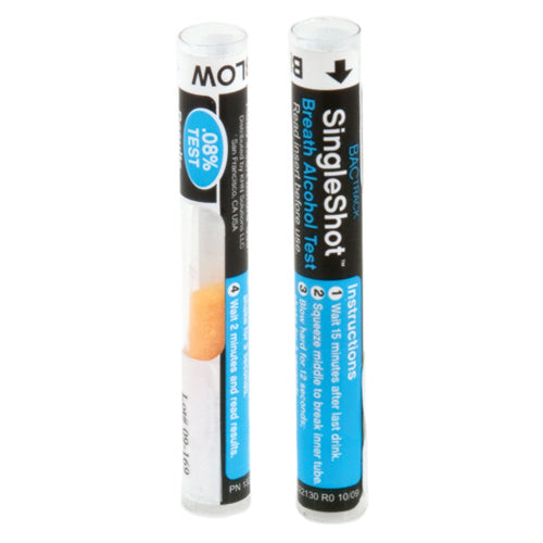 True Fabrications BacTrack Single Shot Breathalyzer