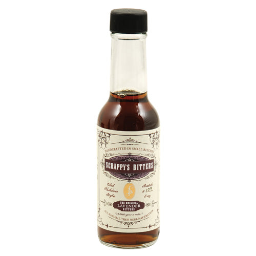 True Fabrications Scrappy's Bitters Lavender 5 oz