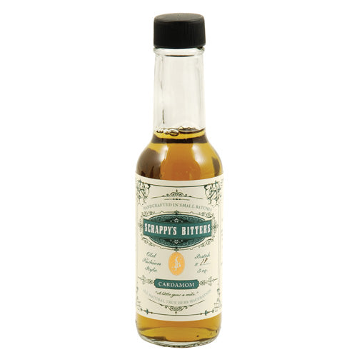 True Fabrications Scrappy's Bitters Cardamom 5 oz