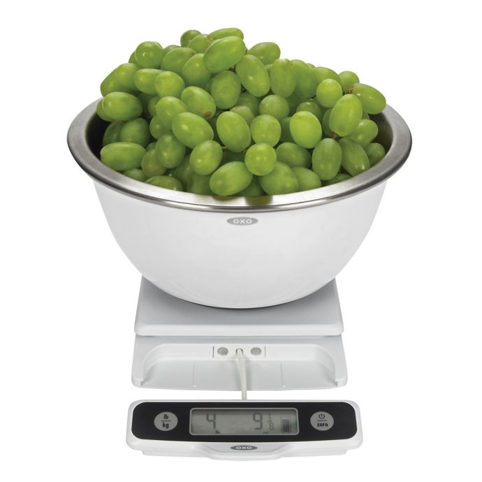 5 lb Food Scale with Pull-Out Display