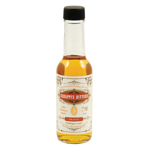 True Fabrications Scrappy's Bitters Orange 5 oz