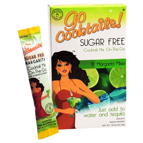 True Fabrications Go Cocktails! Sugar Free Margarita Cocktail Mix