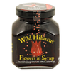 True Fabrications Wild Hibiscus Flowers in Syrup 11 Flower Jar 8.8 oz
