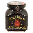 True Fabrications Wild Hibiscus Flowers in Syrup 11 Flower Jar 8.8 oz