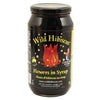 True Fabrications Wild Hibiscus Flowers in Syrup 50 Flower Jar 40 oz