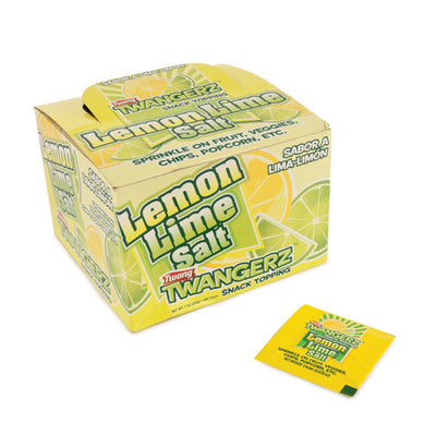 True Fabrications Twang Lemon Lime Salt Packets