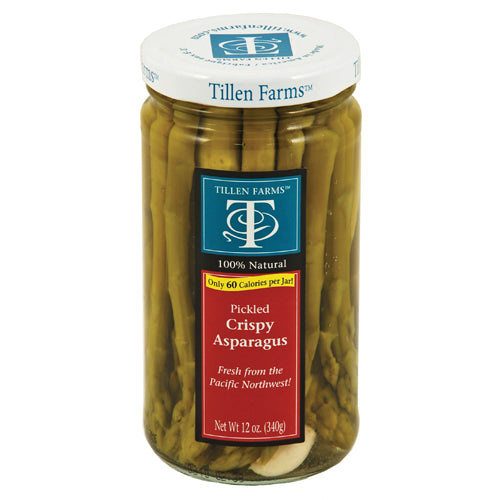 True Fabrications Tillen Farms Crispy Asparagus