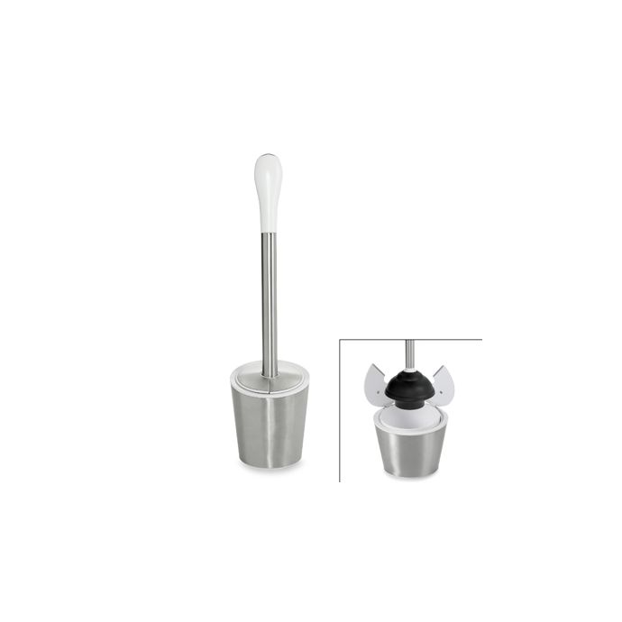 OXO Good Grips Hideaway Toilet Plunger and Canister - King Arthur