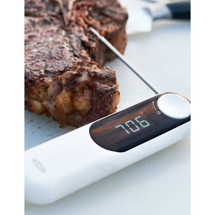 OXO Digital Instant Read Thermometer  Instant read thermometer, Oxo, Cool  kitchen gadgets