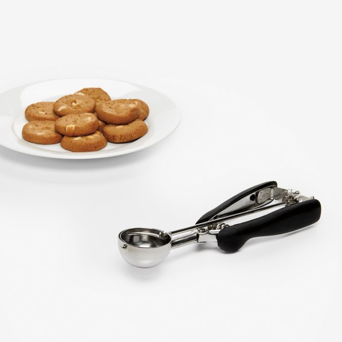 OXO Good Grips Small Cookie Scoop 2 Teaspoon Stainless Soft Grip