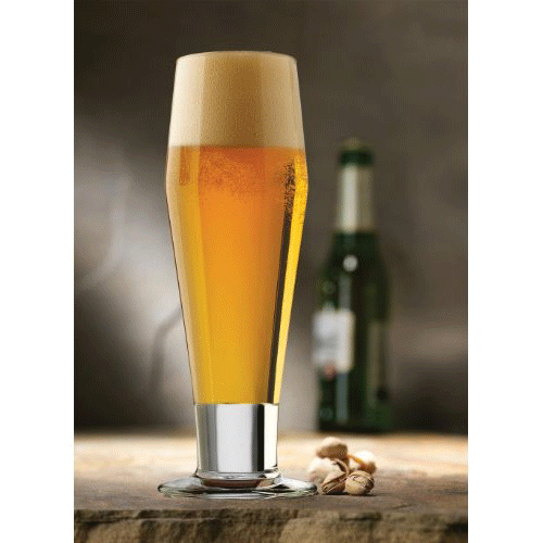 Libbey Craft Brews 15.25-Ounce Clear Classic Pilsner Glass Set (Set of 4)