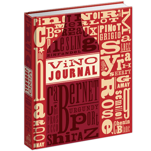 True Fabrications Red Vino Journal