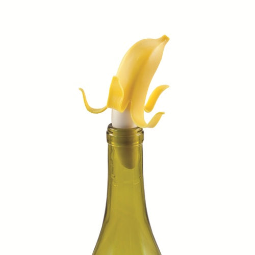 True Fabrications Top Banana Bottle Stopper