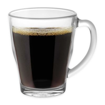 Duralex Cosy 12.4 oz. Tempered Glass Mugs (Set of 6)