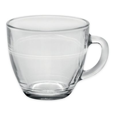 Duralex Gigogne 7.8 oz. Tempered Glass Mugs (Set of 6)