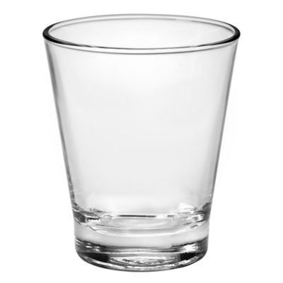 Duralex Pure 12 Ounce Pure Glass Drinkware Tumbler Drinking Glasses, Set of  6