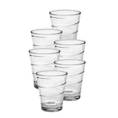 Duralex Sprial 7.4 oz. Tumblers (Set of 6)