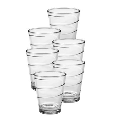 Duralex Sprial 12.4 oz. Tumblers (Set of 6)