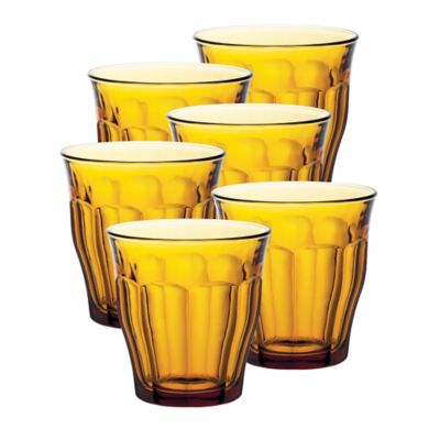 Picardie Tumbler, Set of 6 by Duralex