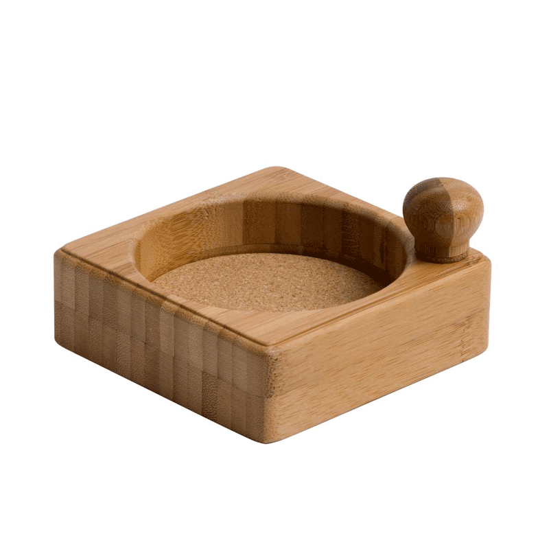 Bottle Coaster with Stopper