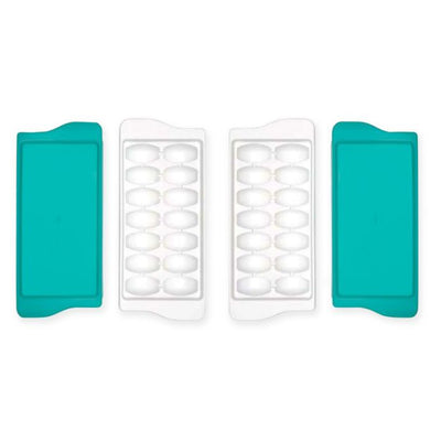 OXO Tot Baby Food Freezer Trays in Teal (Set of 2)