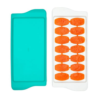 OXO Tot Baby Food Freezer Trays in Teal (Set of 2)