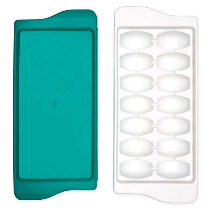 OXO Tot Baby Food Freezer Tray in Teal