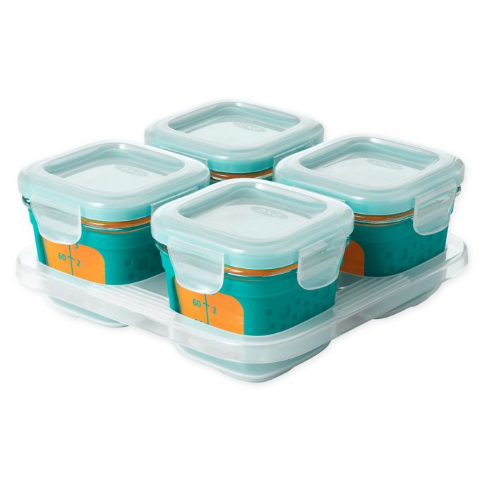 Glass Silicone Containers, Silicone Containers, Silicone Storage Container  - Wodo Shop