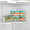 OXO Tot 4 oz. Glass Baby Food Storage Blocks in Teal (Set of 4)