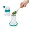 OXO Tot Mash Maker Baby Food Mill in Teal