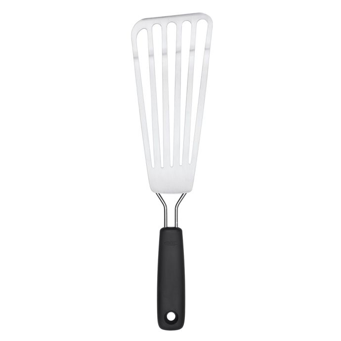 OXO Good Grips Silicone Turner in Black - Winestuff