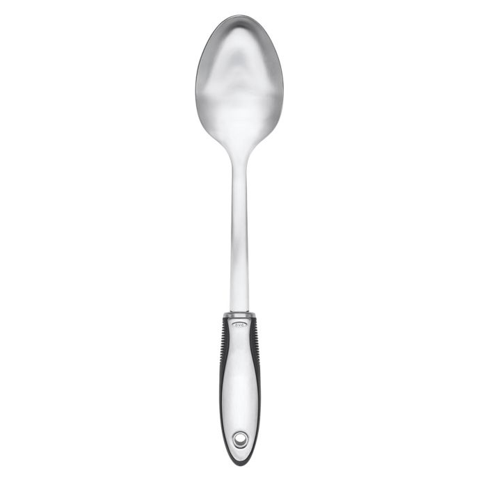 OXO Simple Stainless Steel Spoon Rest - Whisk