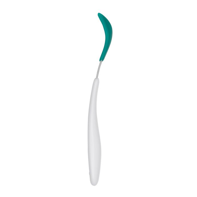 The Oxo Tot Feeding Spoon Set Soft Silicone Teal
