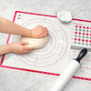 OXO Good Grips Pastry Mat in White/Red