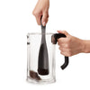 OXO Good Grips Coffee Grounds Cleaning Scoop in Grey/Black