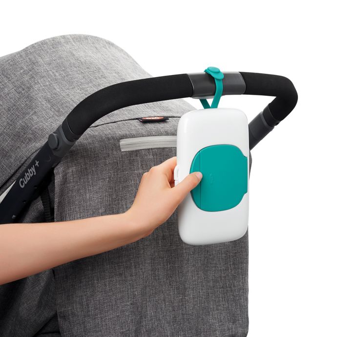 OXO Tot On-the-Go Wipes Hard Dispenser with Diaper Pouch